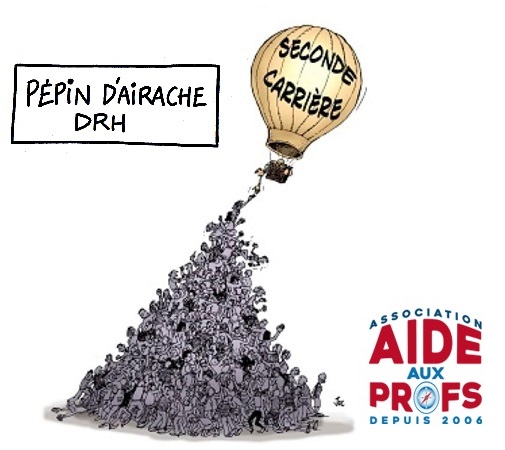 Secondes carrières des enseignants: le mensonge se poursuit