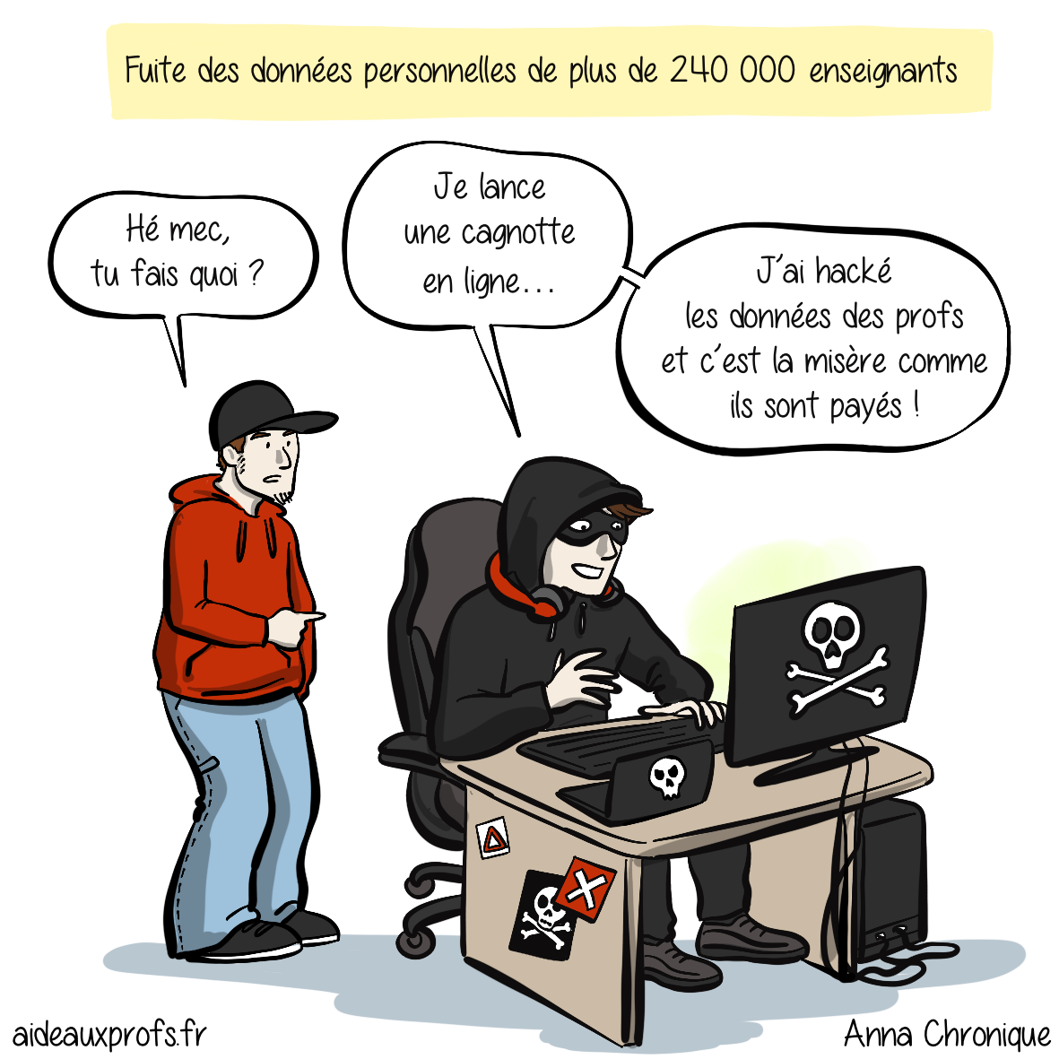 Depuis 28 ans sans engager de référendum, l'Etat a mis les données personnelles des citoyens en ligne. Et maintenant... les fuites de données se multiplient