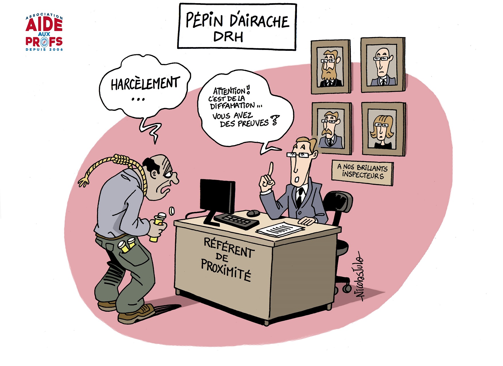 L'ouvrage de André-Marc CADOR sur le harcèlement moral qu'il a subi au sein de l'Education nationale ouvre les yeux sur les dysfonctionnements de ce ministère