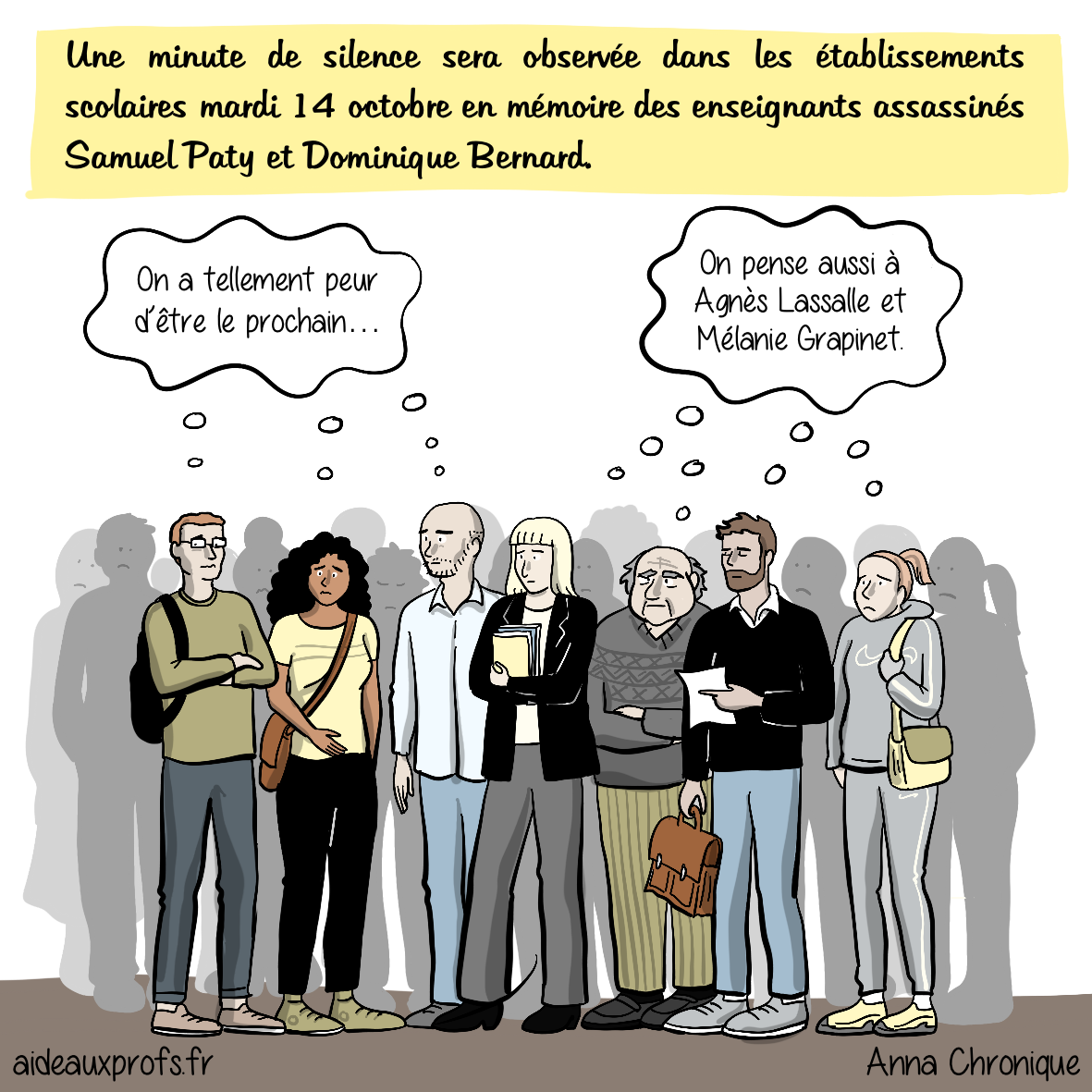 Elisabeth BORNE Ministre démissionnaire a écarté Agnès Lassalle et Mélanie Grapinet de l'Hommage national du 14 octobre