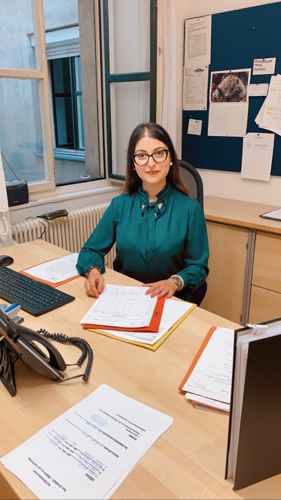 Kanzleileitung I Silvia Marinkovic