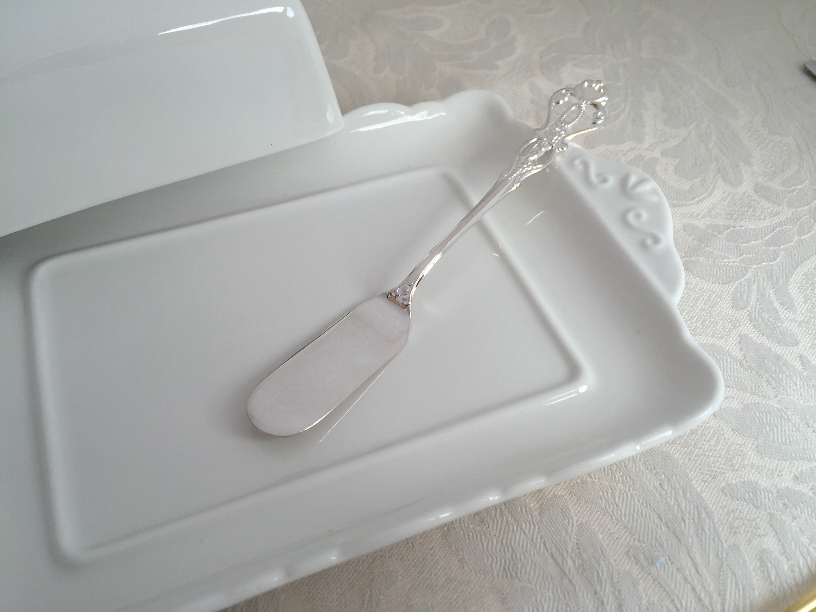 バターナイフ、スプレダー butter knife /spreader - カトラリー銀屋