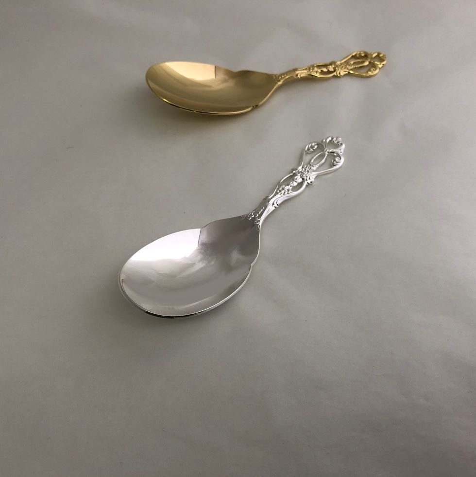 ゴージャス金メッキ コーヒースプーン×１２本 ゴージャス金メッキ コーヒースプーン×12本