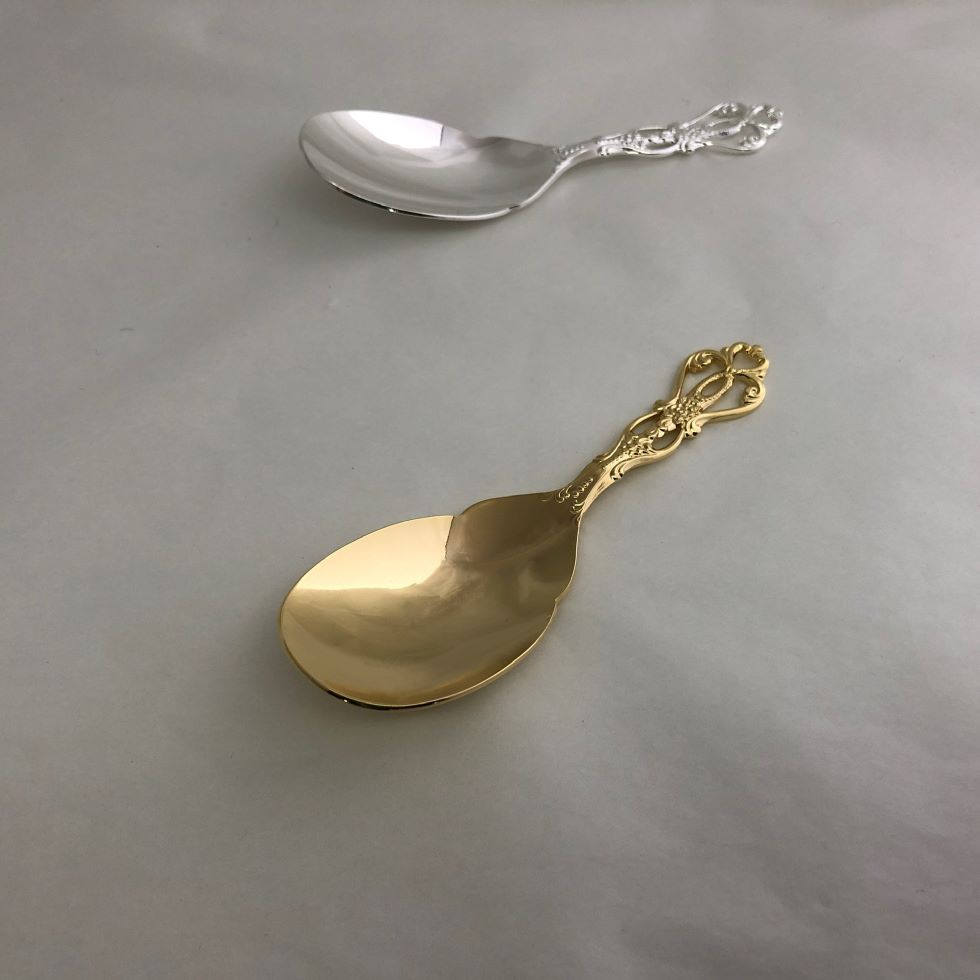 コーヒーティースプーン coffee tea spoon - カトラリー銀屋つばめです