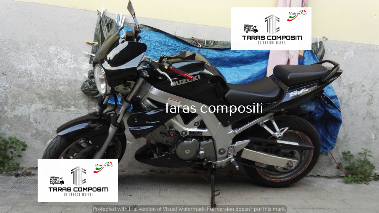 PARASERBATOIO MOTO SUZUKI TRASPARENTE  Roadhouse Motorcycle Palagiano  (Taranto)