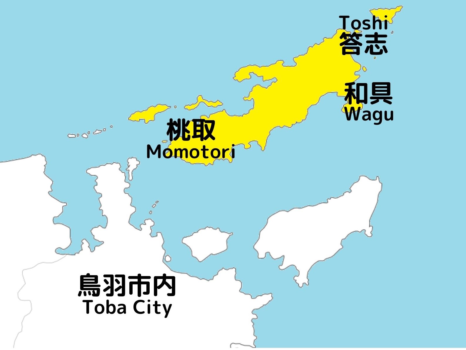 答志島地図