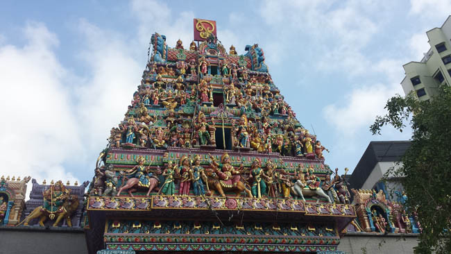 Singapur Tempel