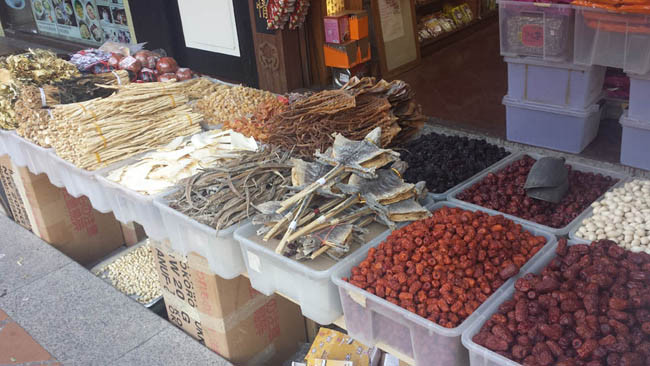 Singapur Food Stand