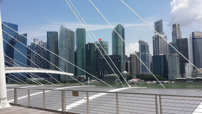 Singapur Skyline