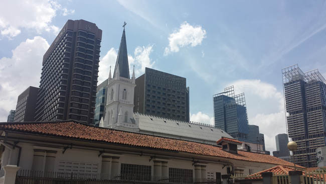 Singapur Kirche