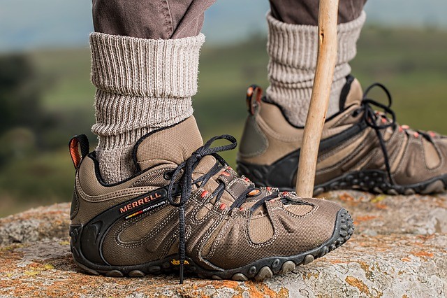 Wandern Schuhe Socken