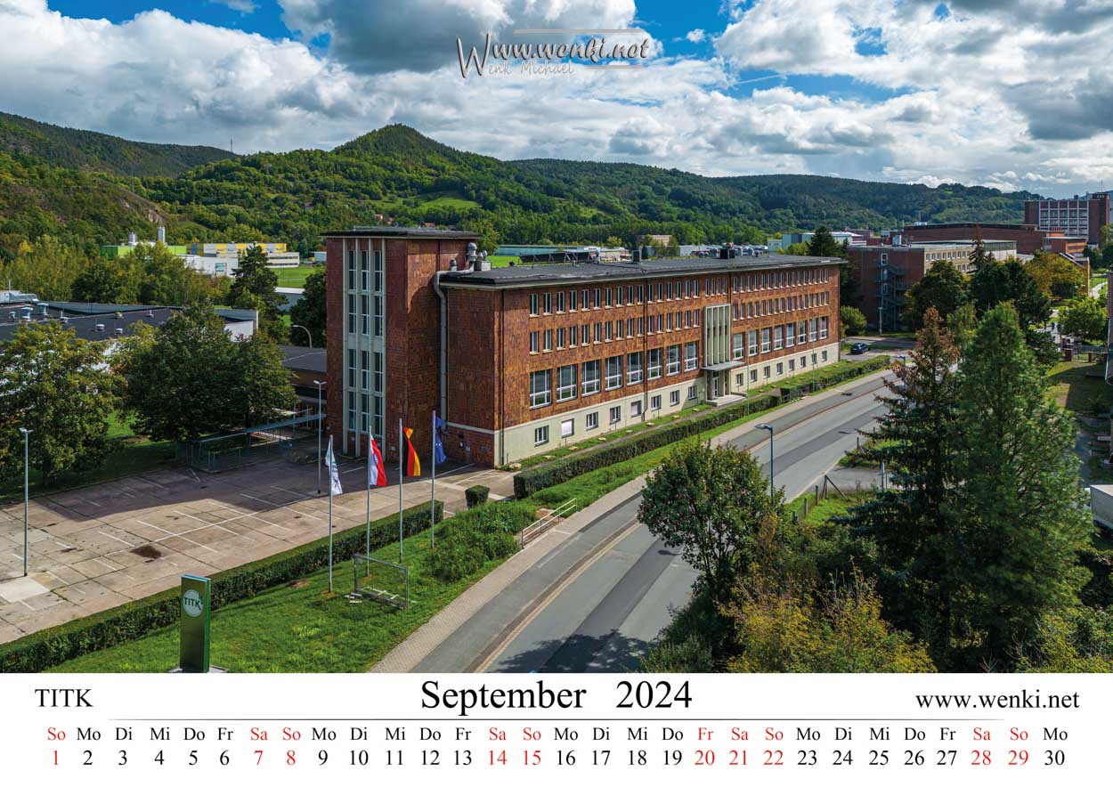 950 Jahre Schwarza 2024 S Wenki's Rudolstadt und Saalfeld Kalender