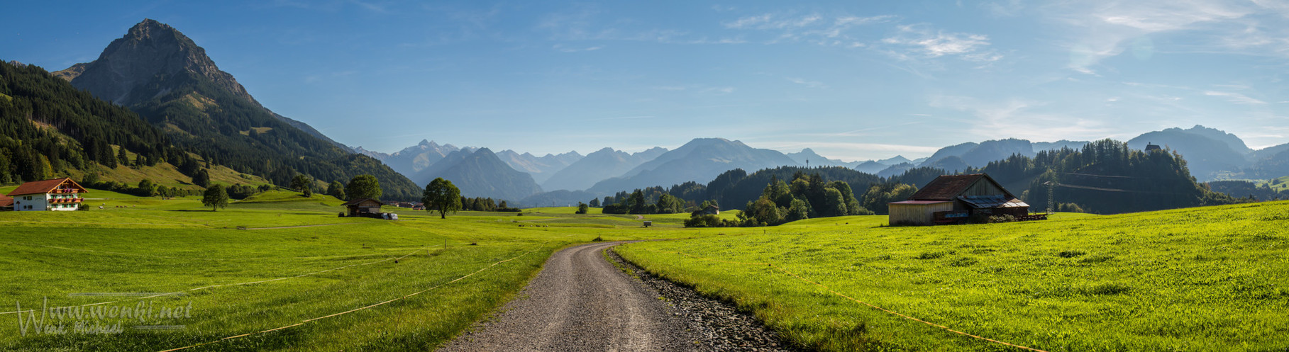 Natur, unterwegs in den Bergen