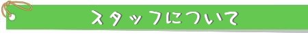 スタッフについて