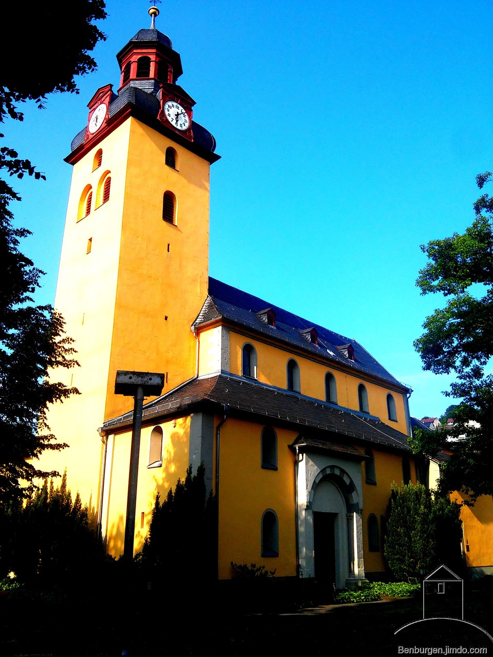 Martinskirche in Bad Ems 