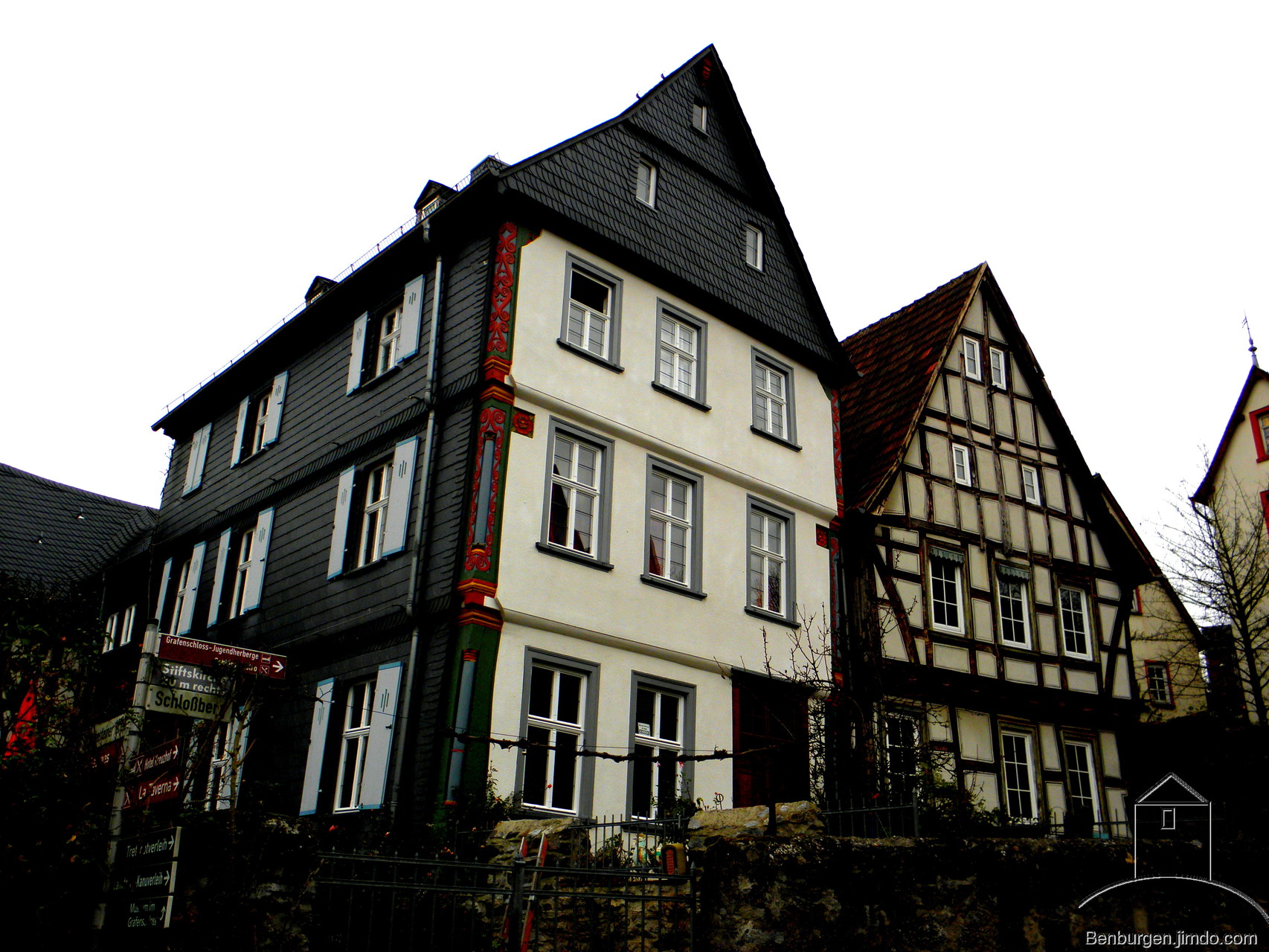 Burgmannenhaus unterhalb des Grafenschlosses.