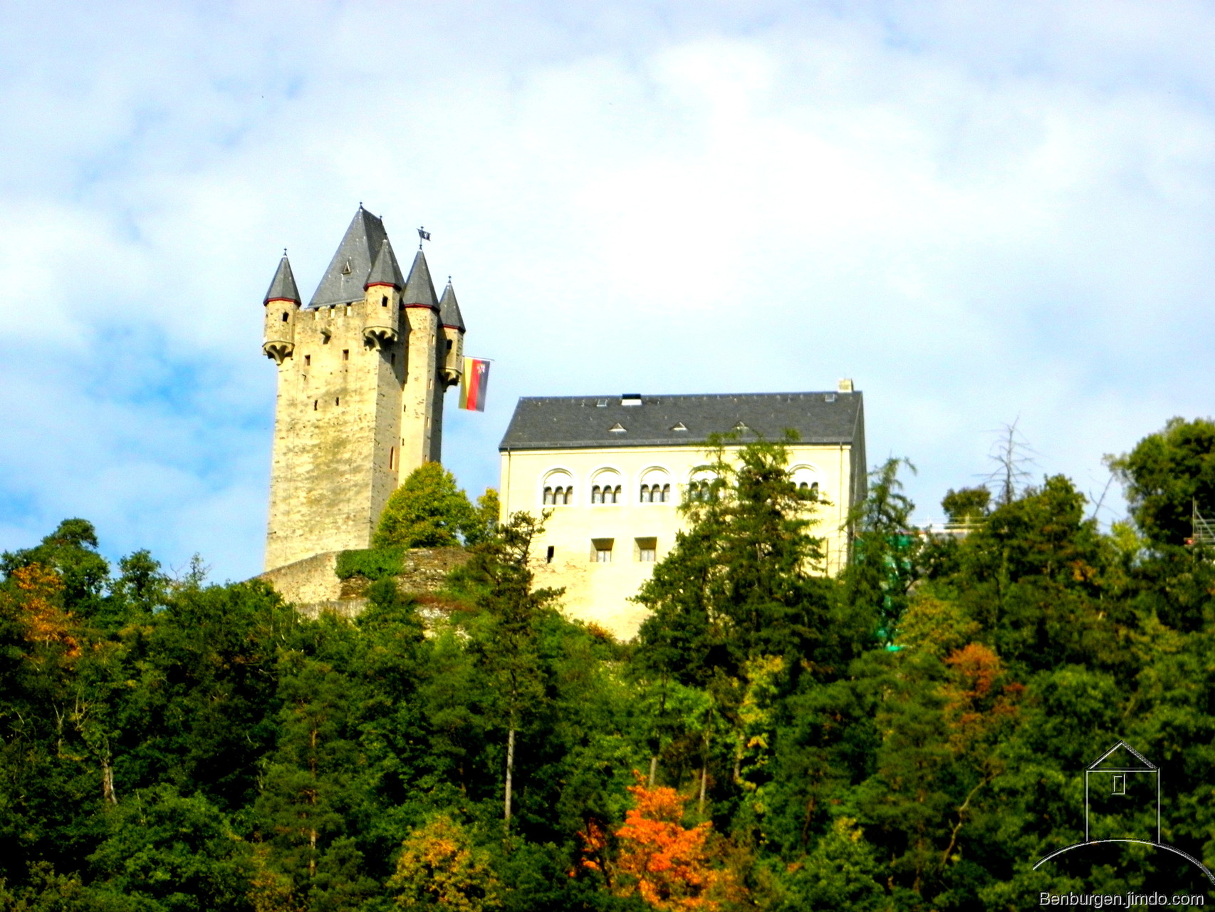 Burg Nassau in Nassau.