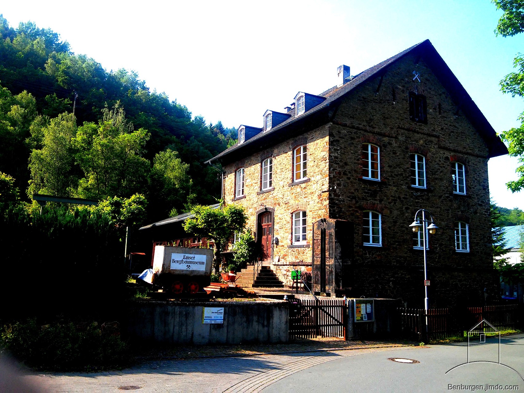 Bergbaumuseum in Bad Ems