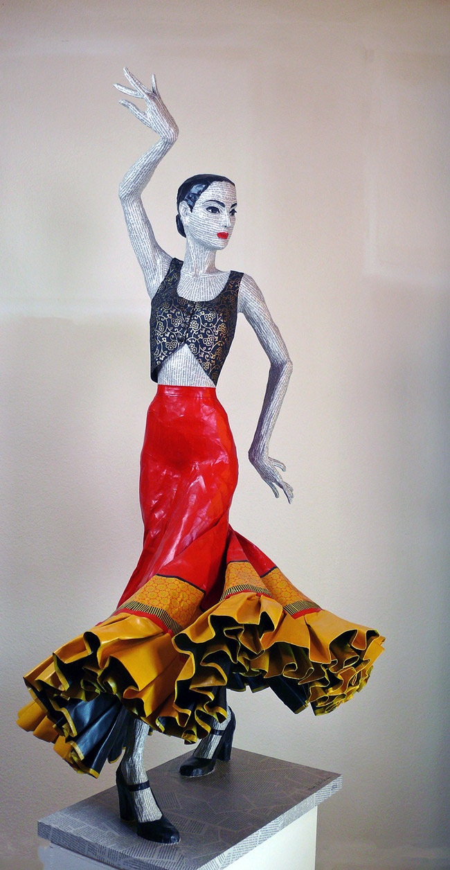 Flamenco 22; 2022; ca. 120 cm