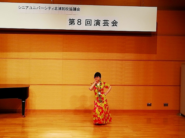 NO6・16期フラダンス・民謡踊り