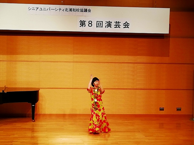 NO6・16期フラダンス・民謡踊り