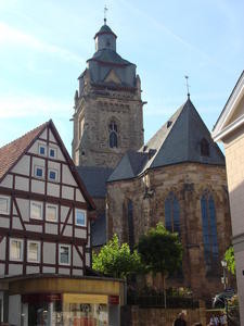 Evangelische Stadtkirche Bad Wildungen