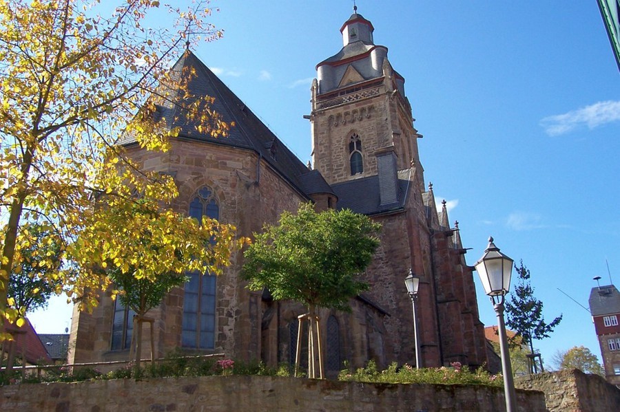 Evangelische Stadtkirche - Altstadt