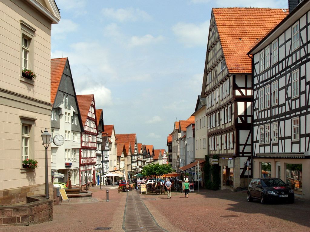 Brunnenstraße - Altstadt