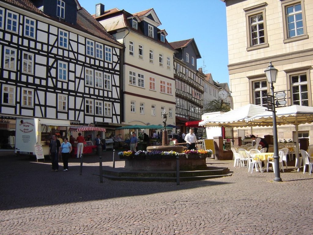 Wochenmarkt - Altstadt