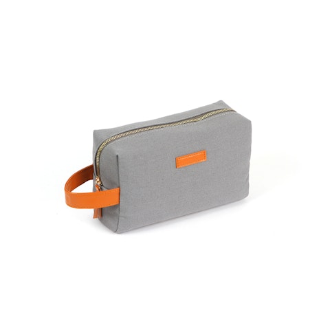 Bolsa Agen. Azul, Gris, Crema y Negro
