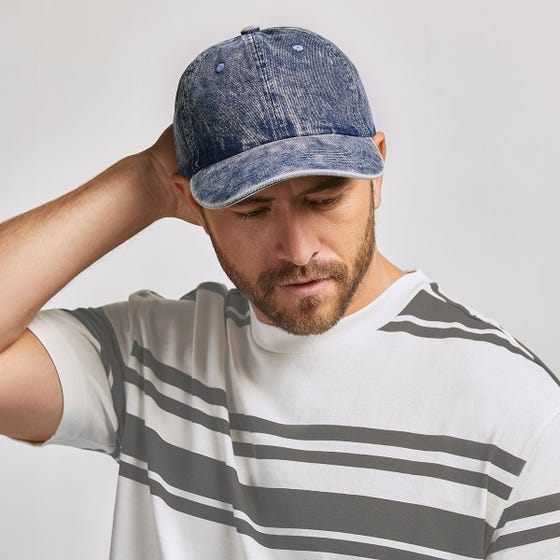 Gorra Gang: Azul oscuro y claro