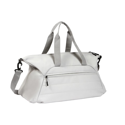Maleta Camacupa. Azul, Gris Y Crema