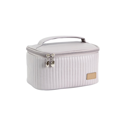 Bolsa Carsoli. Crema, Gris, Verde y Rosa