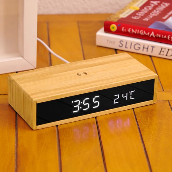 Reloj Cargador Mite