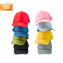 Gorra Road: En azul, azul claro, amarillo, gris, negro, rojo, rosa y verde