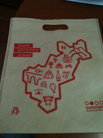 Bolsa non woven con serigrafía Sectur