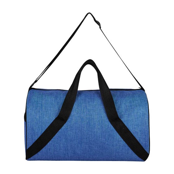Maleta Lenno: En gris y azul