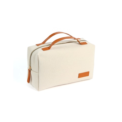 Bolsa Burdeos. Negro, Azul, Gris y Crema