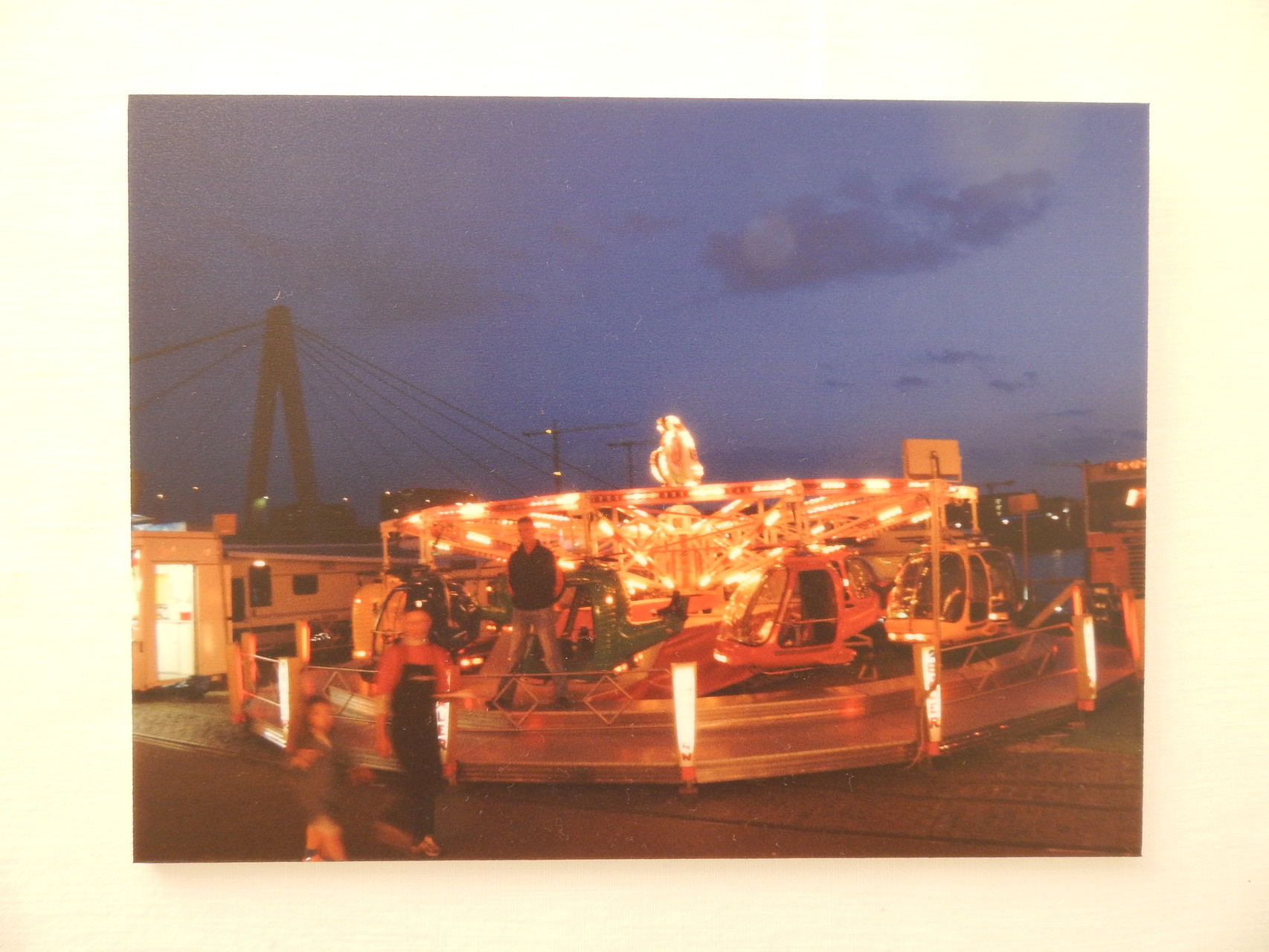 Deutzer Kirmes Zweite Runde Nr.15 Print auf Forex 15x20cm 30.-