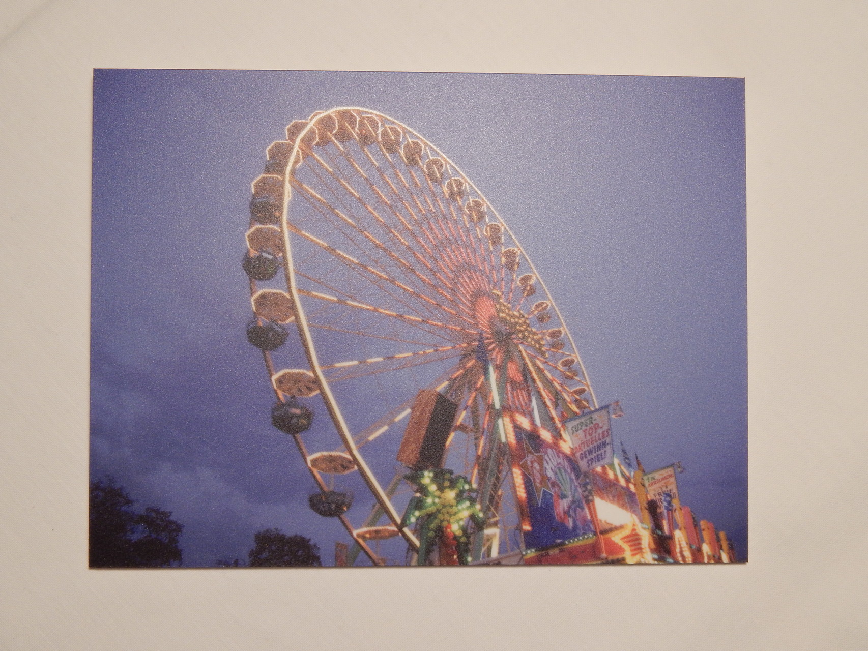 Deutzer Kirmes Zweite Runde Nr.10 Print auf Forex 30x40cm 100.-