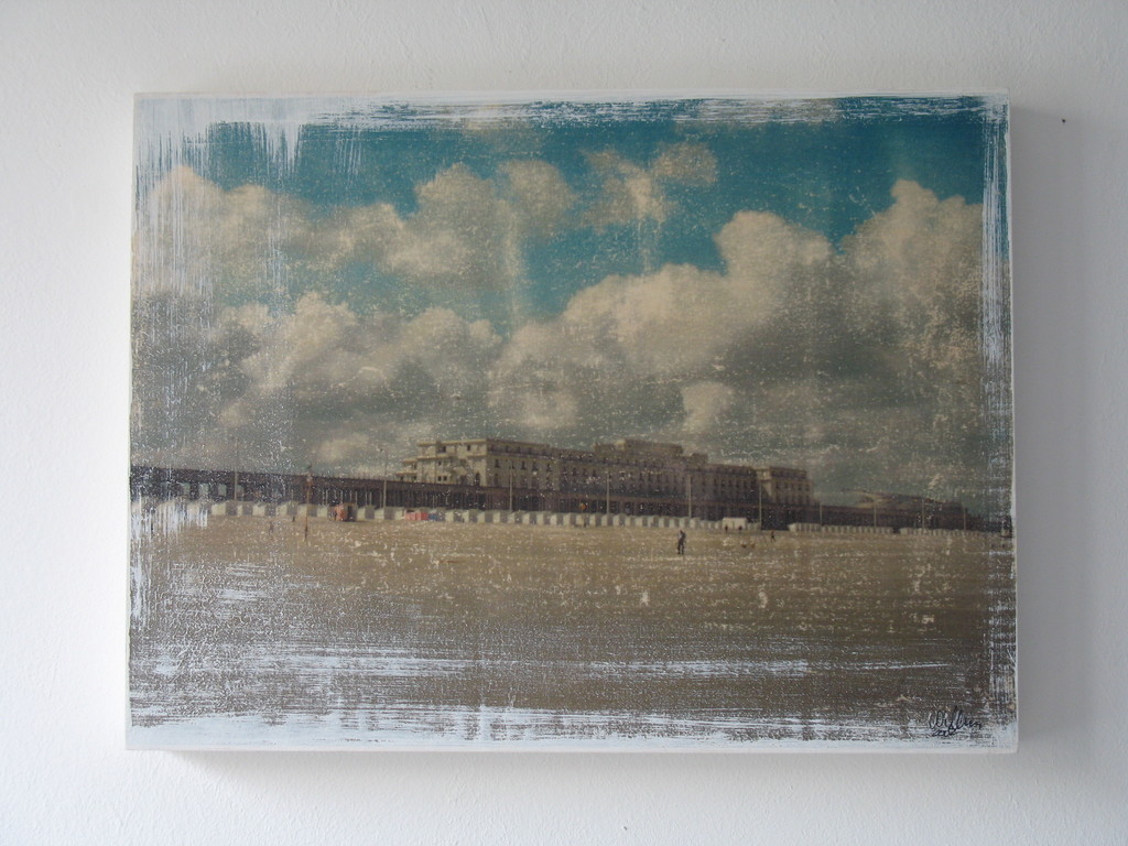 Ostende II, 1/7 2002 30x40cm 400.-