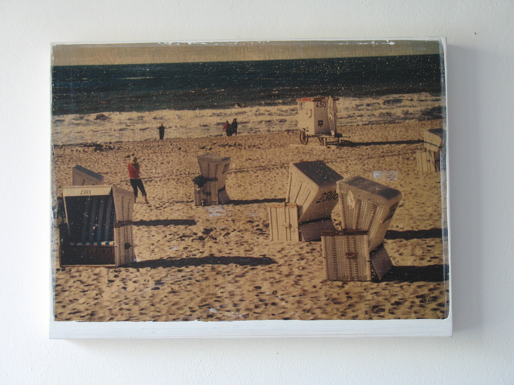 Urlaub, klassisch, 1/7 2005 30x40cm 400.-