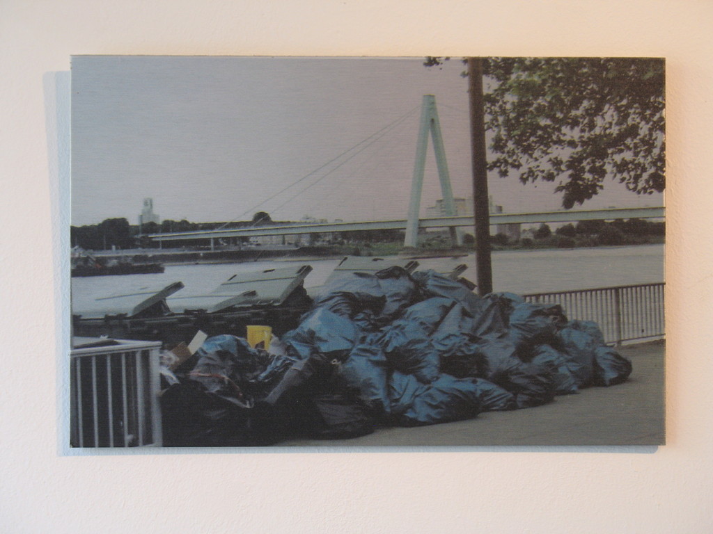 Kölsche Promenade 2/7 2010 ca. 32x21cm 100.-