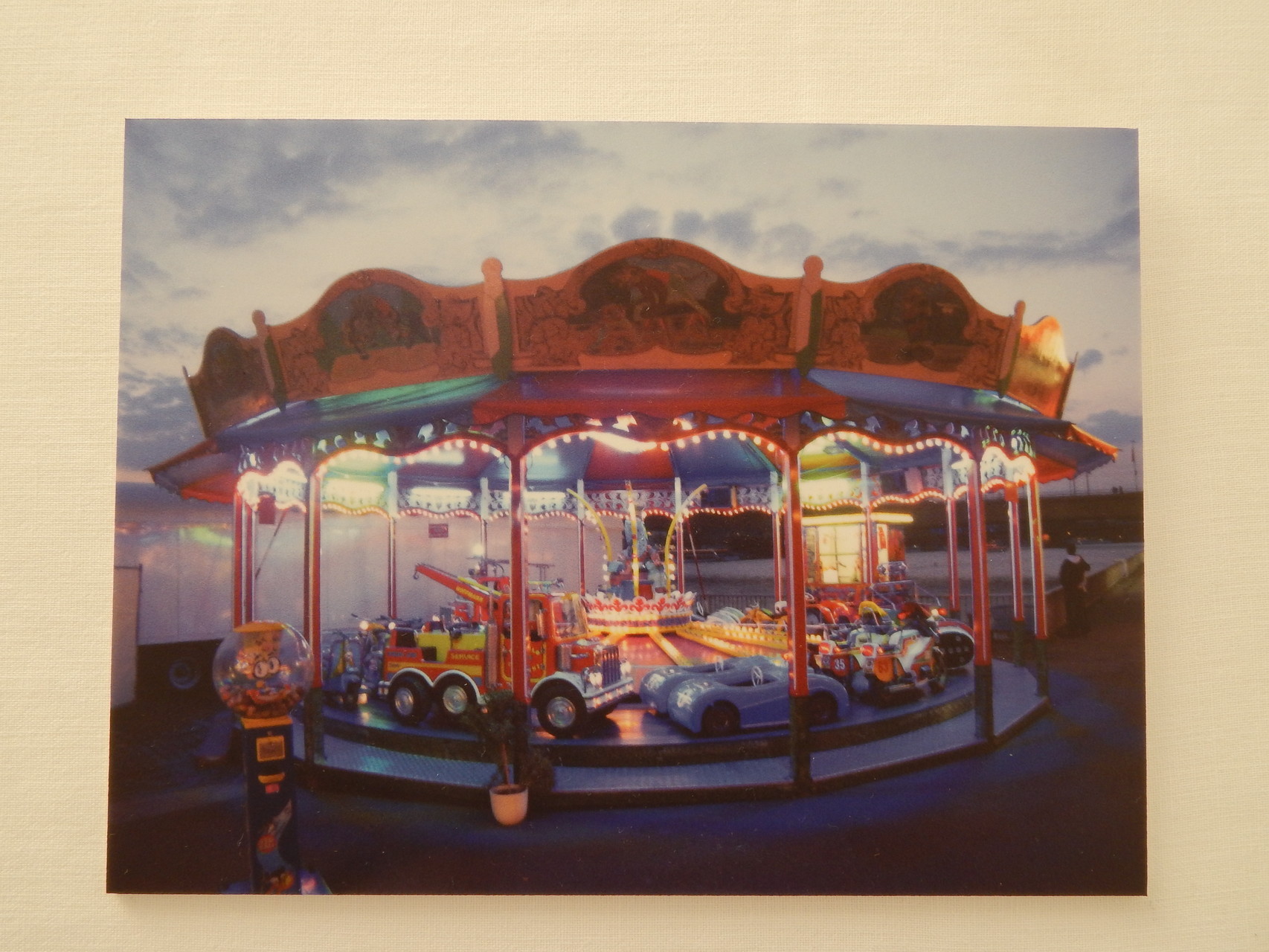 Deutzer Kirmes Zweite Runde Nr.16 Print auf Forex 15x20cm 30.-