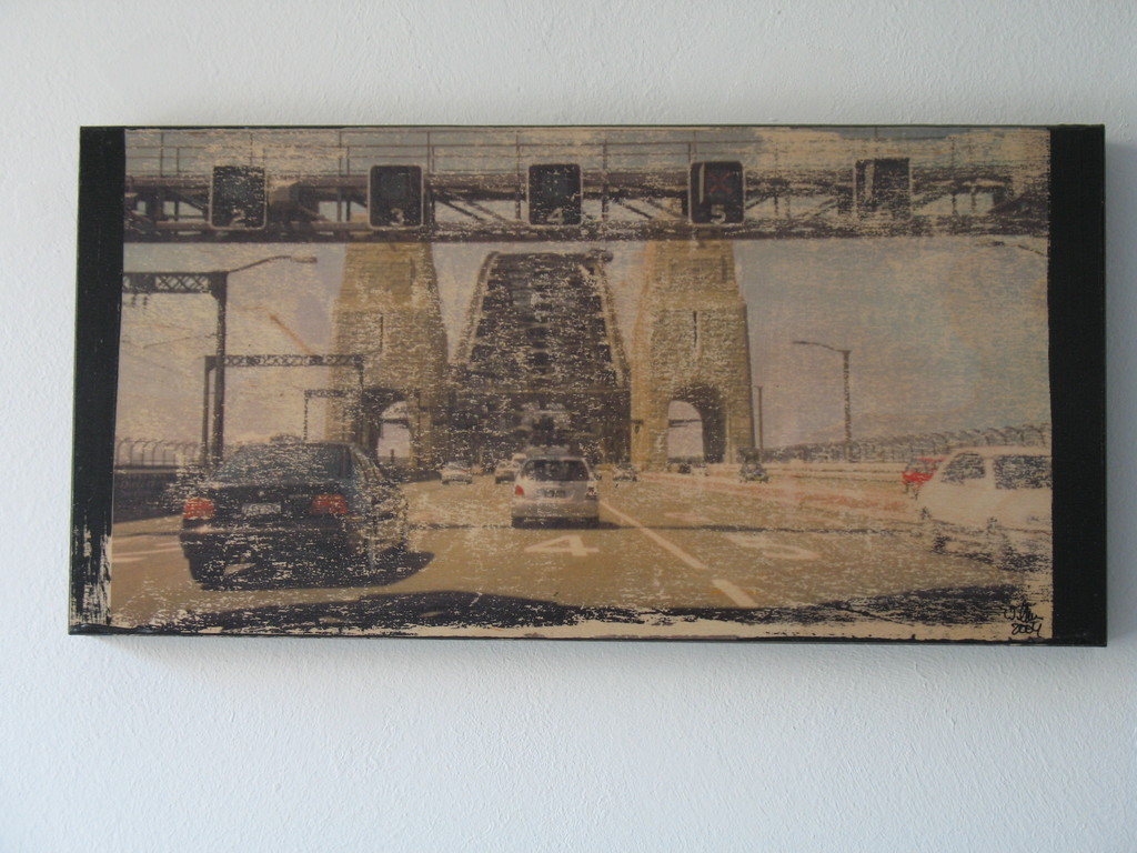 Sydney Harbour Bridge 1/7 2004 20x40cm 400.-