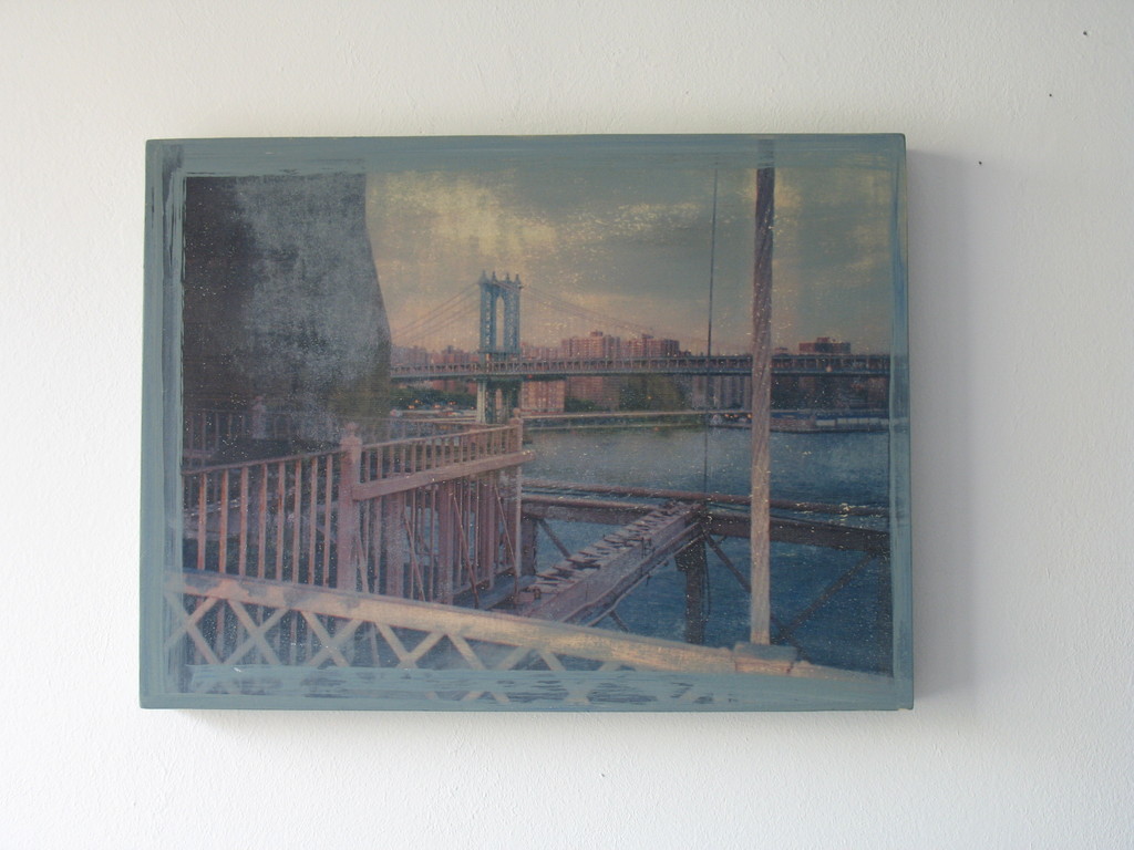 Brooklyn Bridge, 1/7 1999 30x40cm verkauft