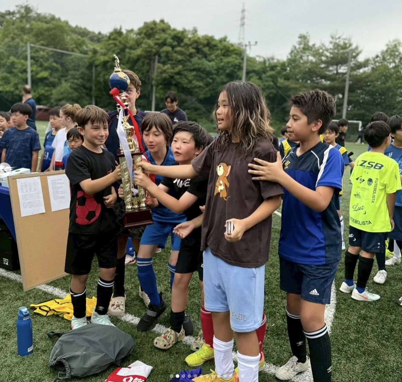 最大規模のEFA CUP