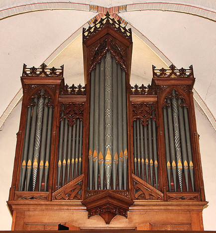 St. Johannes de Doperkerk, Mijdrecht 1879 (foto: Henk Butink) 