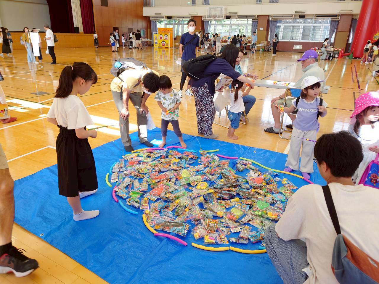 おもちゃ釣り(どのおもちゃがいいかな)