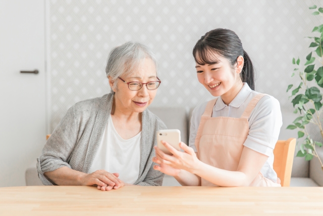 初心者のためのスマホ基礎講座　（豊郷生涯学習センター主催）